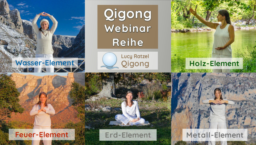 Qigong Webinare 5 Elemente